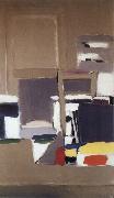 Nicolas de Stael Abstract Figure china oil painting artist